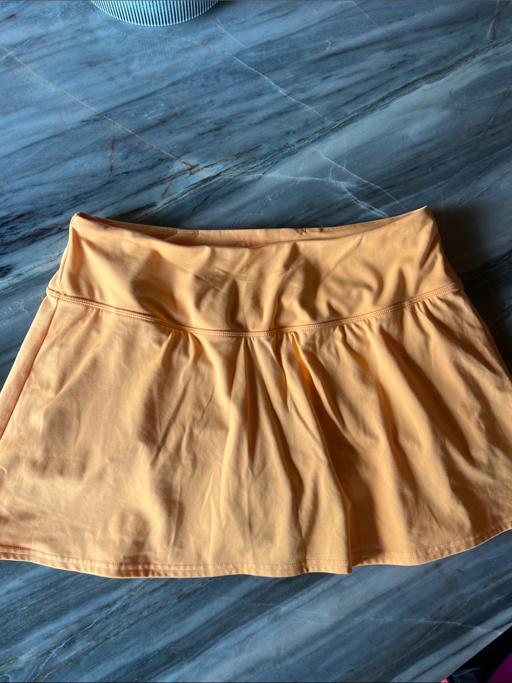 all in motion Peach Circle Skater Skirt